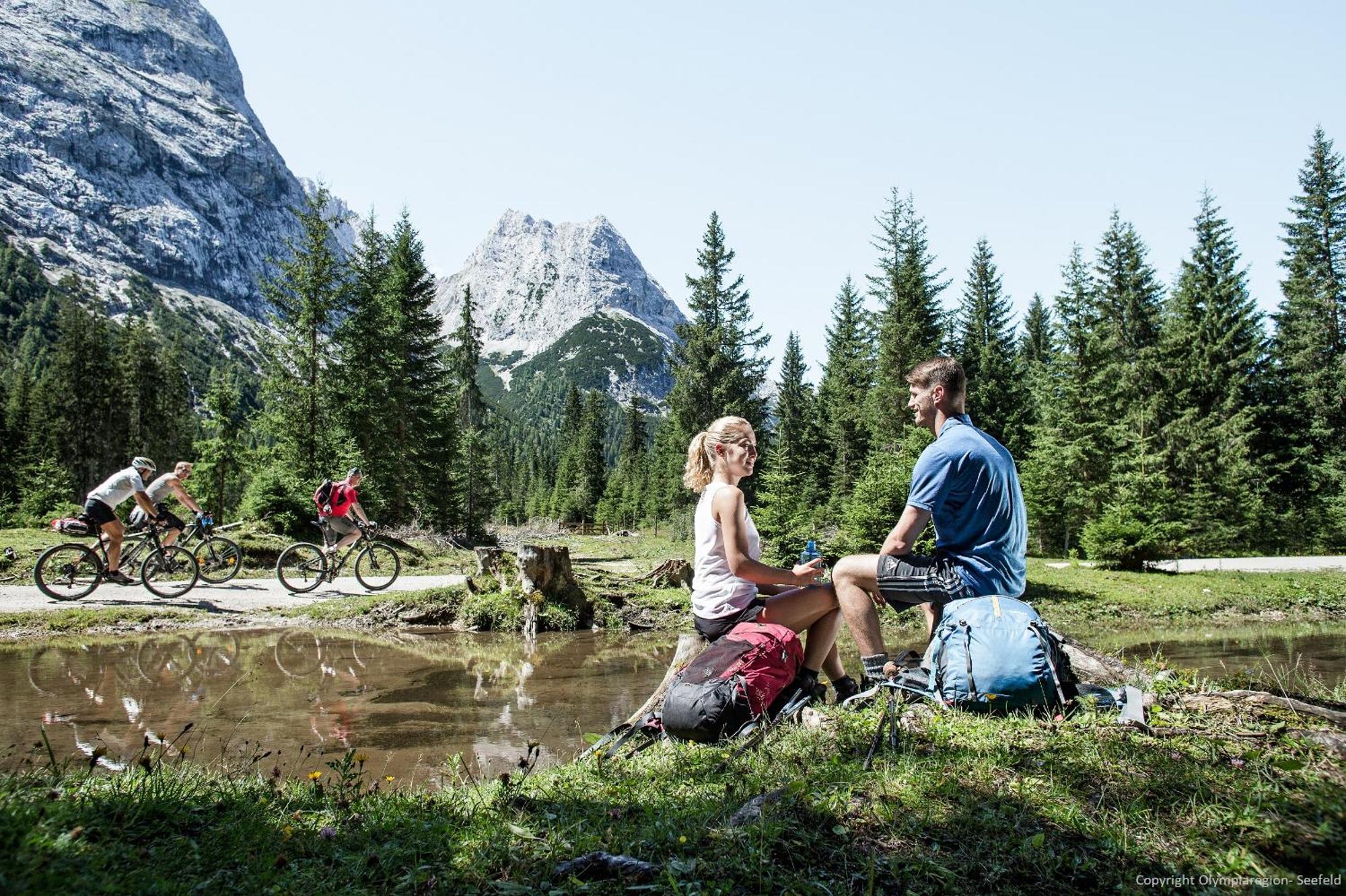 Lakeside Apartments Seefeld Seefeld in Tirol Exterior foto